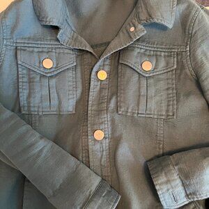 Abercrombie & Fitch Green Soft Jacket Size Small